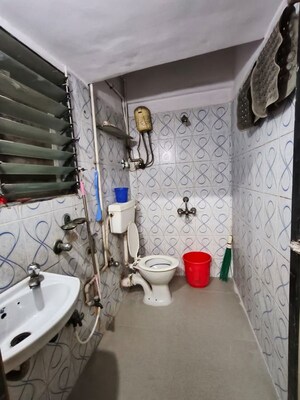 Attached Bathroom in 1 BHK Apartment at VP Liberty Heights, Malad West – for Rent