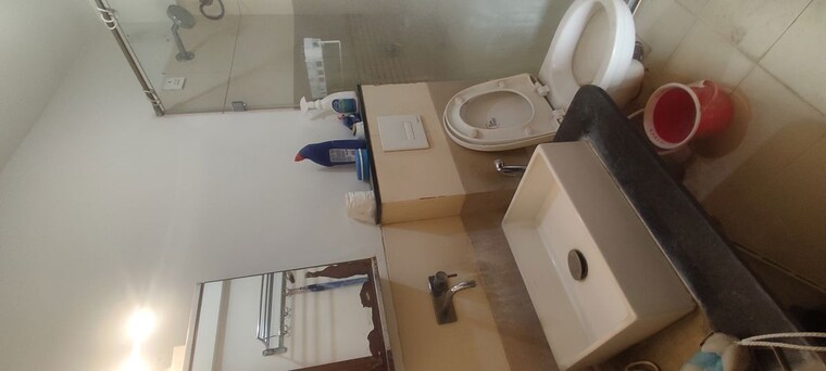 Washroom, gemini-grand-bay 2 Bedroom 750 Sq.Ft. Apartment In Manjari Pune 10253997