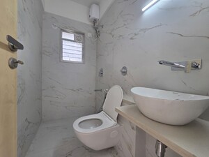 Bathroom in 2 BHK Apartment at Goregaon West – for Rent