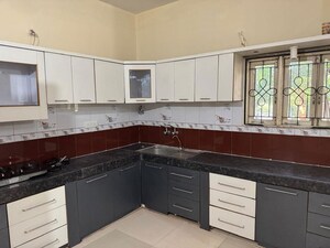 Kitchen in 4 BHK Villa at Lakshmis Emperia, Miyapur – for Rent