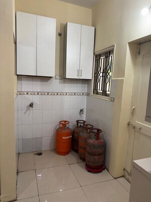 Bathroom in 4 BHK Villa at Lakshmis Emperia, Miyapur – for Rent