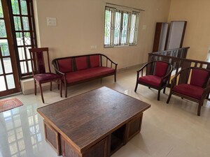 Living Room in 4 BHK Villa at Lakshmis Emperia, Miyapur – for Rent