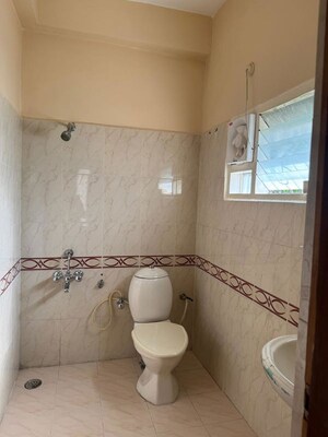 Bathroom in 4 BHK Villa at Lakshmis Emperia, Miyapur – for Rent