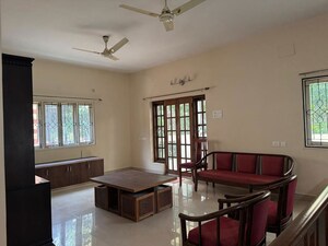 Living Room in 4 BHK Villa at Lakshmis Emperia, Miyapur – for Rent