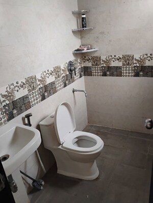 Bathroom in 3 BHK Apartment at Signature Global Park, Sohna Sector 36 – for Rent
