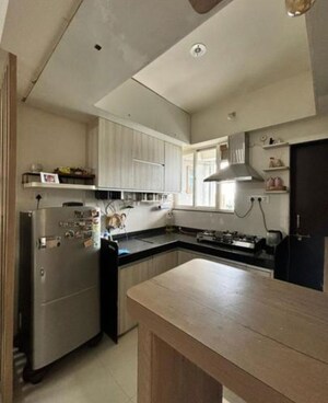 Kitchen in 1 BHK Apartment at Lifestyle Royal Oak, Wakad – for Rent