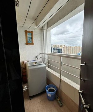 Bathroom in 1 BHK Apartment at Lifestyle Royal Oak, Wakad – for Rent