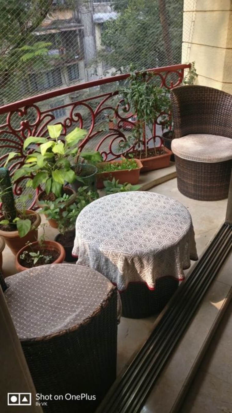 Balcony, kishans-abode 3 Bedroom 1200 Sq.Ft. Apartment In Bandra West Mumbai 10254073