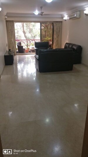 Living Room in 3 BHK Apartment at Kishans Abode, Bandra West – for Rent