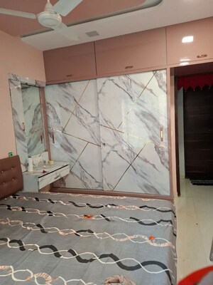 Bedroom in 2 BHK Apartment at HDIL Dheeraj Kiran, Malad West – for Rent