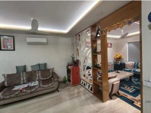 Dining area in 3 BHK Independent House at Lalleshwari Vatika cghs, Sector 21d – for Sale