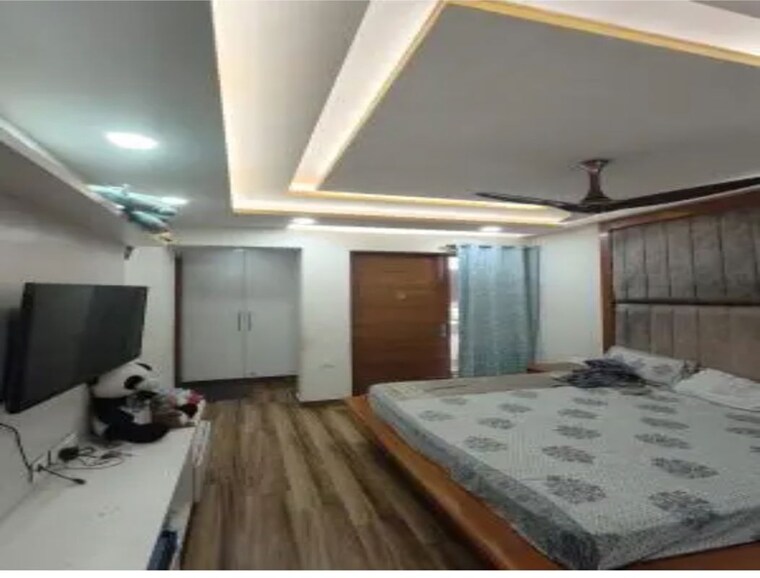 Bedroom, lalleshwari-vatika-cghs 3 Bedroom 1650 Sq.Ft. Independent House In Sector 21d Faridabad 10254027