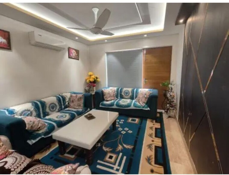 Bedroom, lalleshwari-vatika-cghs 3 Bedroom 1650 Sq.Ft. Independent House In Sector 21d Faridabad 10254027