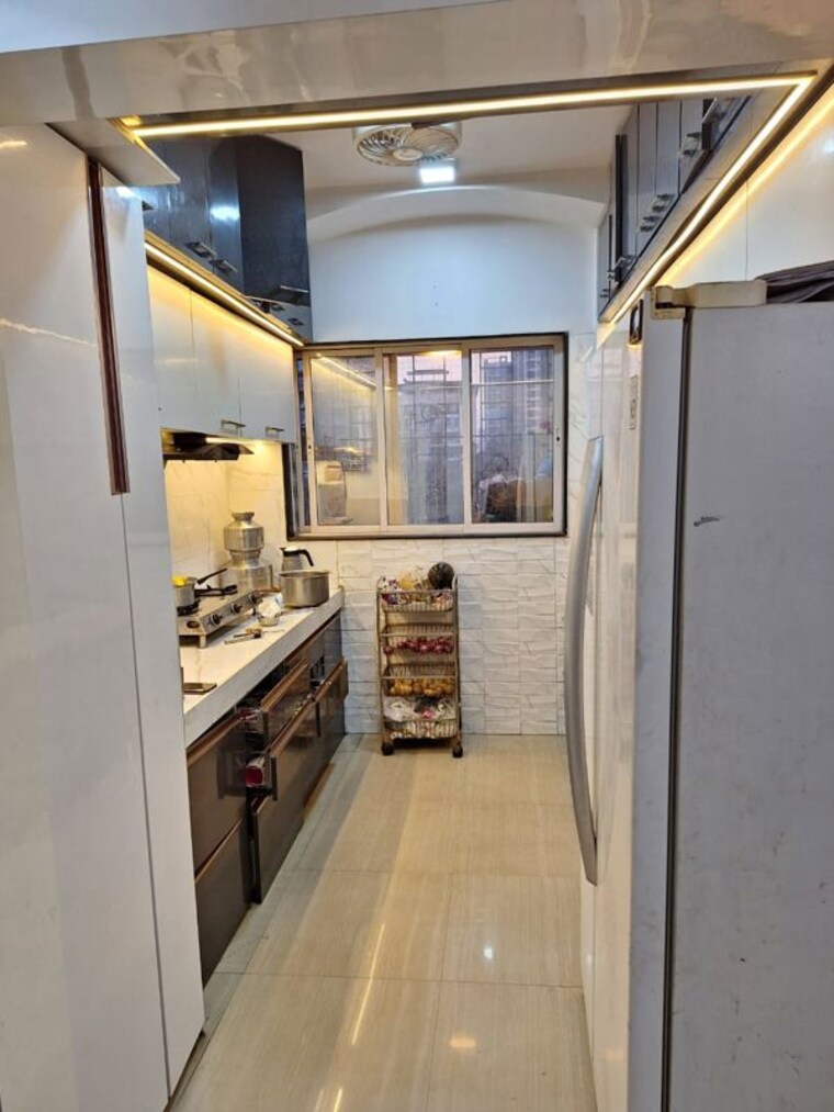 Kitchen, krishna-complex-virar 3 Bedroom 9000000 Sq.Ft. Apartment In Virar West Palghar 10254089