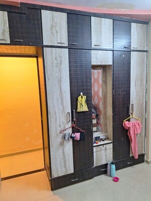 Bathroom in 3 BHK Apartment at Krishna Complex Virar, Virar West – for Sale