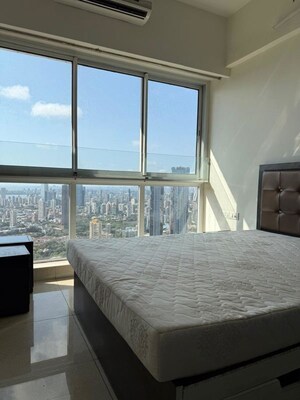 2 BHK Apartment For Rent in LnT Realty Crescent Bay, Parel