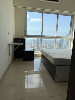 Kitchen in 2 BHK Apartment at LnT Realty Crescent Bay, Parel – for Rent