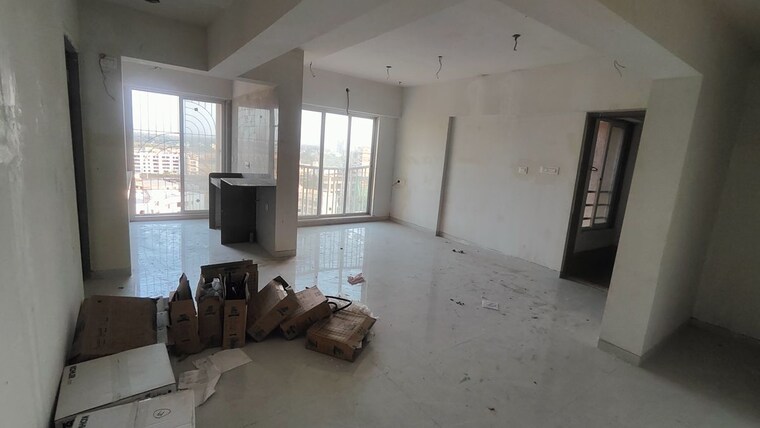 Living Room, vasai west 2 Bedroom 1200 Sq.Ft. Apartment In Vasai West Palghar 10254035