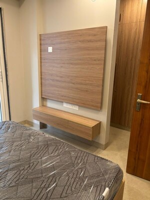 Bedroom in 1 BHK Builder Floor at Sector 45 – for Rent