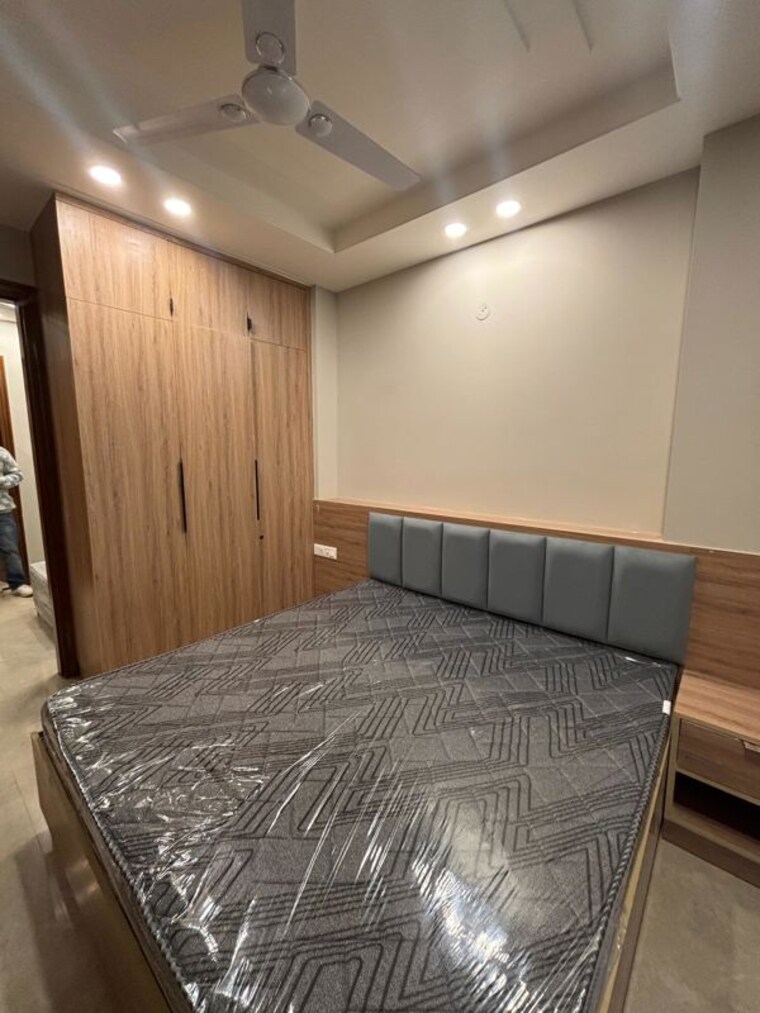 Bedroom, sector 45 1 Bedroom 870 Sq.Ft. Builder Floor In Sector 45 Gurgaon 10254064