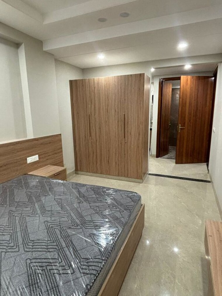 Bedroom, sector 45 1 Bedroom 870 Sq.Ft. Builder Floor In Sector 45 Gurgaon 10254064