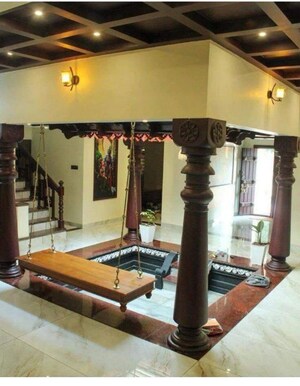 Living Room in 3 BHK Villa at Mysore Road – for Sale