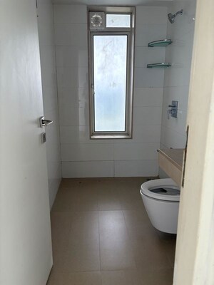 Bathroom in 4 BHK Apartment at Godrej The Trees, Vikhroli East – for Sale