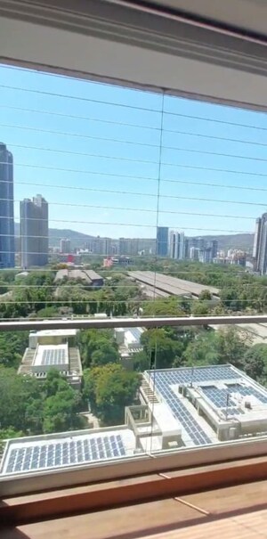 Balcony in 2 BHK Apartment at Indiabulls One Indiabulls, Pokhran Road No Two – for Rent