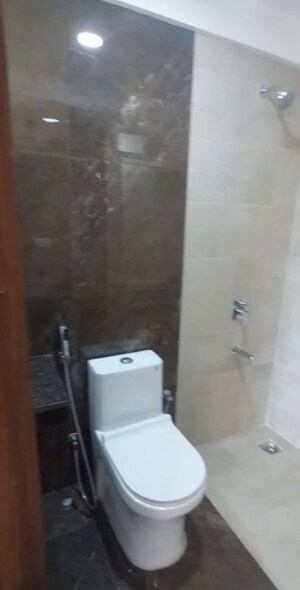 Bathroom in 2 BHK Apartment at Indiabulls One Indiabulls, Pokhran Road No Two – for Rent