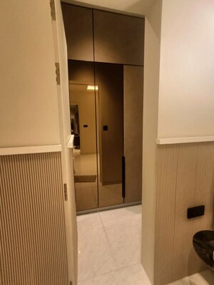 Bathroom in 2 BHK Apartment at Pam Solitaire Castle, Vasai West – for Sale