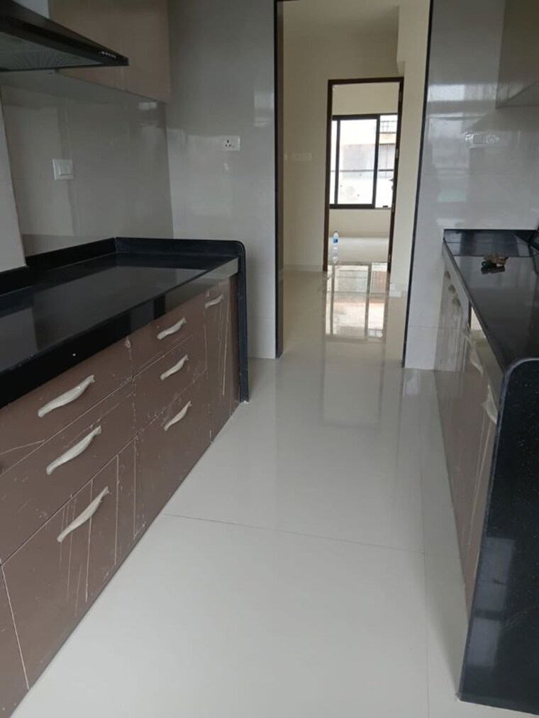 Kitchen, wave-prime-floors 3 Bedroom 1751 Sq.Ft. Builder Floor In Wave City Ghaziabad 10254241