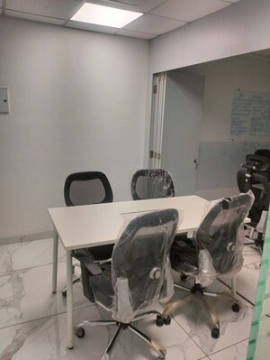 Team Area in  Office Space at Shelton Sapphire, Cbd Belapur Sector 15 – for Rent