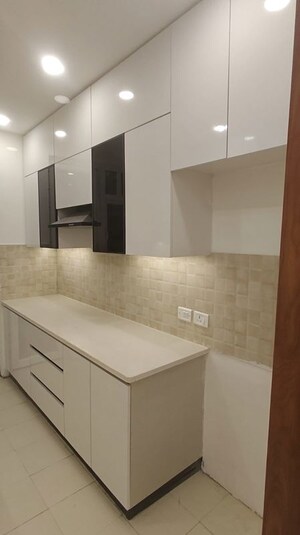 Kitchen in 3 BHK Apartment at Amrapali Heartbeat City, Sector 107 – for Rent