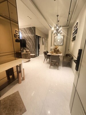 Team Area in 3 BHK Apartment at Pam Solitaire Castle, Vasai West – for Sale