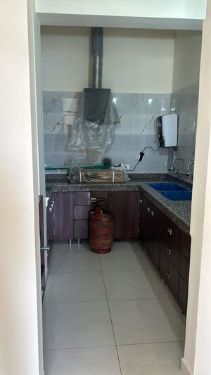 Kitchen in 1 RK Apartment at Sector 4 – for Rent