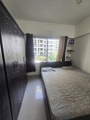 Bedroom in 2 BHK Apartment at Geras Imperium Alpha, Kharadi – for Rent