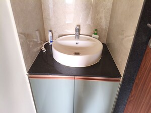 Bathroom in 2.5 BHK Apartment at Vilas Javdekar Yashone Eternitee, Hinjewadi – for Rent