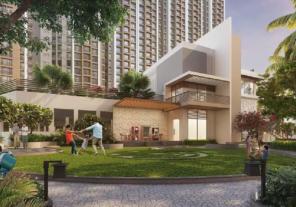 2 BHK Apartment For Sale in Provident Palmvista