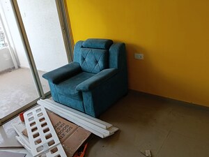 Living Room in 2 BHK Apartment at Giriraj Maxima, Wakad – for Rent