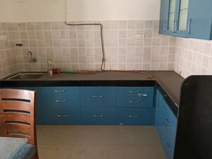 Kitchen in 2 BHK Apartment at Giriraj Maxima, Wakad – for Rent