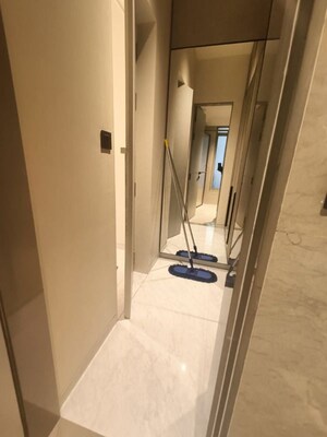 Building Lobby in 2.5 BHK Apartment at Pam Solitaire Castle, Vasai West – for Sale