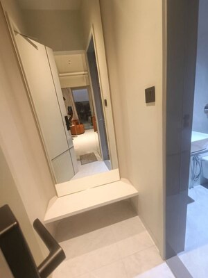 Bathroom in 2.5 BHK Apartment at Pam Solitaire Castle, Vasai West – for Sale