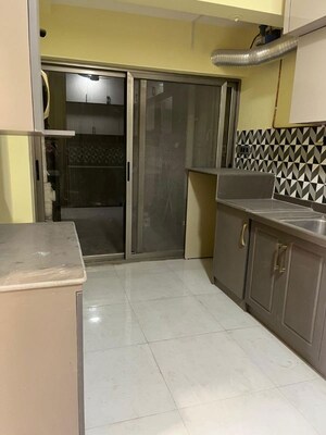 Kitchen in 2 BHK Apartment at Bramhacorp The Collection, Kalyani Nagar – for Rent