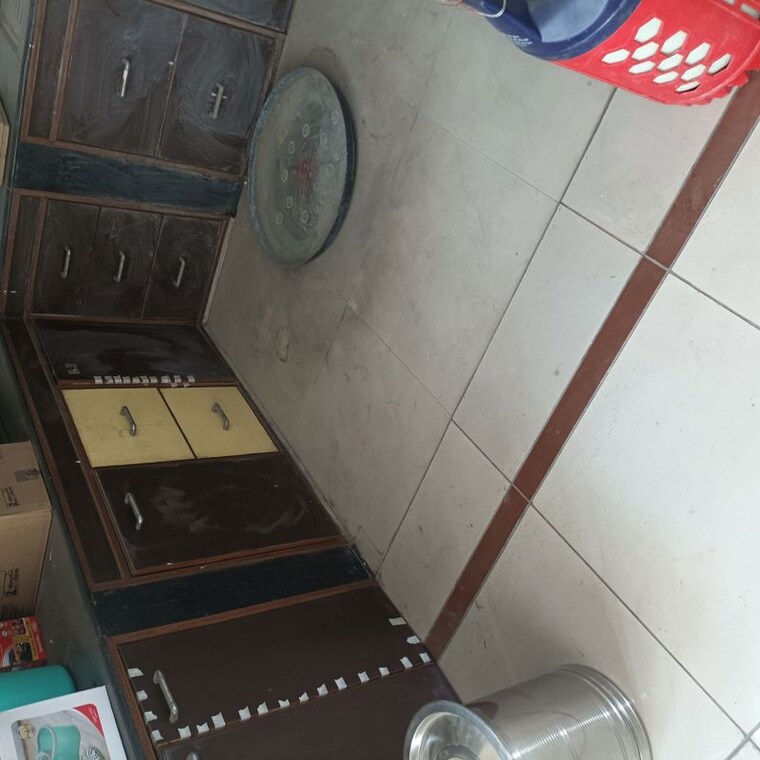 Kitchen, indira nagar 2 Bedroom 1709 Sq.Ft. Builder Floor In Indira Nagar Lucknow 10254375