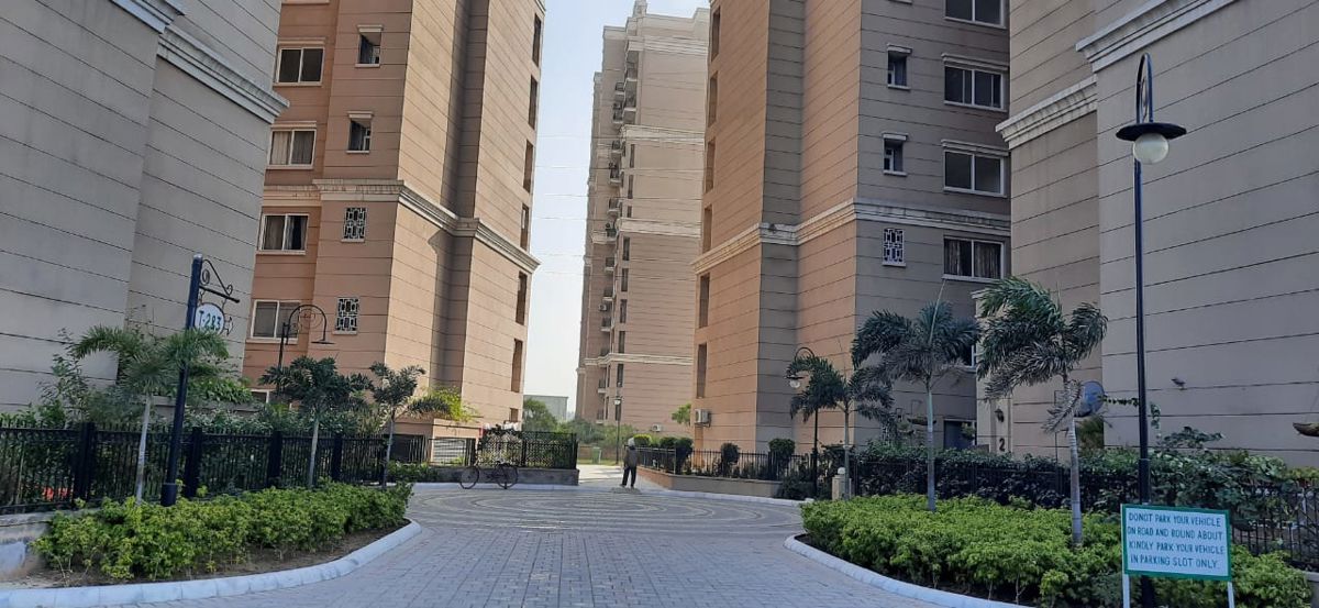 3 BHK 1900 Sq.Ft. Apartment in ATS Golf Meadows Lifestyle