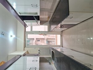 Kitchen in 4 BHK Apartment at Mittal Rajnagar Residency, Raj Nagar Extension – for Rent