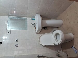 Bathroom in 4 BHK Apartment at Mittal Rajnagar Residency, Raj Nagar Extension – for Rent