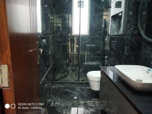 Staircase in 3.5 BHK Builder Floor at SS Southend Floors, South City 2 – for Sale