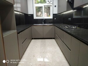 Kitchen in 3.5 BHK Builder Floor at SS Southend Floors, South City 2 – for Sale