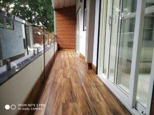 Balcony in 3.5 BHK Builder Floor at SS Southend Floors, South City 2 – for Sale